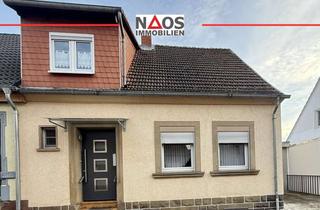 Doppelhaushälfte kaufen in 66887 Rammelsbach, Renovierungsbedürftige Doppelhaushälfte in Rammelsbach