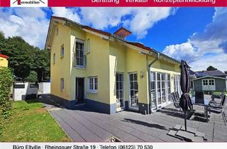 Einfamilienhaus kaufen in 65366 Geisenheim, Junges Einfamilienhaus mit Terrasse und sonnigem Garten