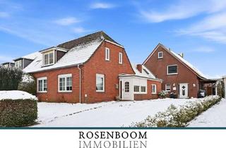 Einfamilienhaus kaufen in 26736 Krummhörn, Ideal für mehrere Generationen – Ensemble aus Altbau und Einfamilienhaus