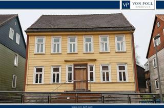 Mehrfamilienhaus kaufen in 38678 Clausthal-Zellerfeld, Denkmalgeschütztes, gepflegtes Mehrfamilienhaus mit ca. 243 m² Wohnfläche und ca. 478 m² Grundstück