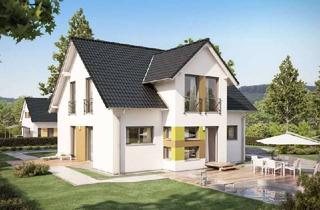 Haus kaufen in 86946 Vilgertshofen, Bezugsfertiges, attraktives EFH Bad Vilbel M mit Thermo-Keller, wie Abb., incl. Grundstück zzgl. NK