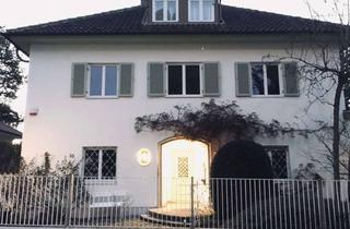 Villa kaufen in Richard-Wagner-Str. 16, 86199 Göggingen, Altbau-Villa in Göggingen - urban hell groß Garten Kamin EFH Haus Augsburg zentral