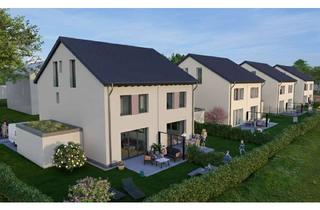 Doppelhaushälfte kaufen in 79331 Teningen, Moderne KfW-55-Doppelhaushälfte | 136 m² | Neubau in Teningen