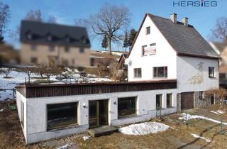 Einfamilienhaus kaufen in 09456 Mildenau, Viel Raum für Ihre Ideen - Einfamilienhaus mit Anbau und vielseitiger Nutzung