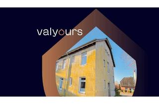 Haus kaufen in 25557 Oldenbüttel, Investitionschance am Nord-Ostsee-Kanal: Vermietetes 4-Parteien-Haus mit Garten und Stellplätzen