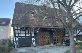 Doppelhaushälfte kaufen in 71139 Ehningen, Exklusive Fachwerk-Idylle. einmalige Gelegenheit mit Charme, beste Lage