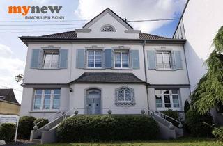 Villa kaufen in 53859 Niederkassel, mynew: Herrschaftlich und zentral! Schicke Villa zum Wohnen und/oder Arbeiten!
