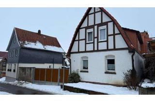 Einfamilienhaus kaufen in Augustastr, 37351 Silberhausen, !RESERVIERT! Kleines Einfamilienhaus mit Scheune