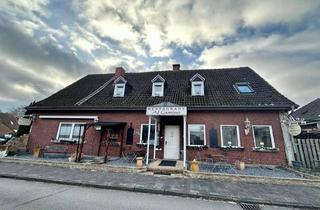 Haus kaufen in 48366 Laer, Vielseitig nutzbare Immobilie mit Wohneinheit, Gewerbefläche und Zusatzgrundstück