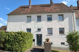 Haus kaufen in 91757 Treuchtlingen, Platz für die ganze Familie: Mehrgenerationenhaus – ca. 196 m² Wfl. - in 91757 Treuchtlingen