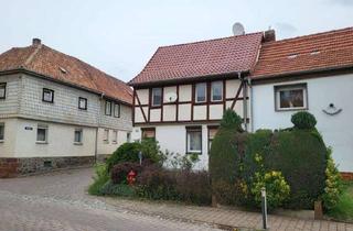 Einfamilienhaus kaufen in 99765 Heringen, sanierungsbedürftiges Einfamilienhaus