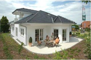 Haus kaufen in 86946 Vilgertshofen, Bezugsfertiges, attraktiver Bungalow Riviera L mit Thermo-Bodenplatte, wie Abb., incl. Grundstück zz