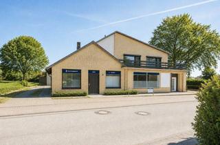 Mehrfamilienhaus kaufen in 24376 Rabel, Mehrgenerationshaus mit Entwicklungspotenzial - zwei Wohneinheiten & Gewerbebereich