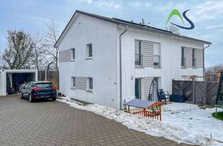 Haus mieten in 93176 Beratzhausen, Neuwertige Doppelhaushälfte mit Garage und Gartenanteil in Bahnhofsnähe