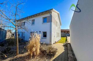 Haus mieten in 93176 Beratzhausen, Neuwertige Doppelhaushälfte mit Garage und Gartenanteil in Bahnhofsnähe