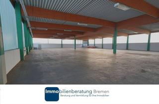 Gewerbeimmobilie mieten in 27321 Thedinghausen, Gewerbehalle zur Vermietung