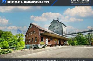 Gewerbeimmobilie kaufen in 67680 Neuhemsbach, Sie hier? Wir auch! Fabrikgelände, 4.871 m² Grundstück–Ansehliche Kapitalanlage mit großem Potential