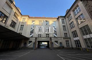 Gewerbeimmobilie mieten in 10553 Tiergarten (Tiergarten), Arbeiten im nostalgischen Gewerbehof