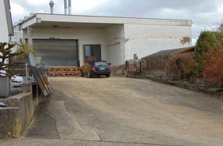 Gewerbeimmobilie mieten in 56290 Lieg, Lagerhalle, ca. 420 m², (2,50 EUR/m²) mit Rampe, PROVISIONSFREI in 56290 Lieg zu vermieten