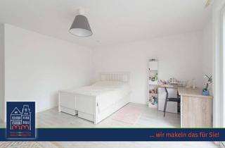 Anlageobjekt in 48165 Hiltrup, WG-vermietete 4-Zimmer-Wohnung mit Balkon und Stellplatz