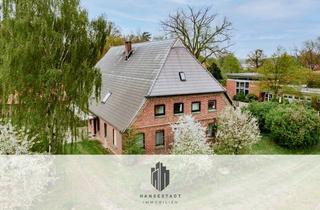 Grundstück zu kaufen in 21357 Bardowick, Ländlicher Charme trifft Spitzenlage – Bauernhaus mit Entwicklungs­möglichkeiten