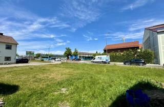 Grundstück zu kaufen in 86529 Schrobenhausen, GROßES, VIELSEITIG BEBAUBARES GRUNDSTÜCK IN ZENTRUMSNAHER UND BAHNHOFSNAHER SCHROBENHAUSEN