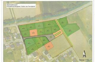 Grundstück zu kaufen in Peuntgasse, 95497 Goldkronach, Baugebiet Baugrundstücke Goldkronach "Südlich der Peuntgasse"