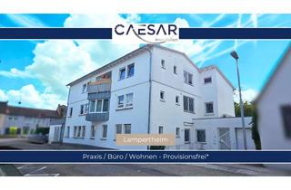 Gewerbeimmobilie kaufen in 68623 Lampertheim, Attraktive Gewerbe-/Wohneinheit mit vielseitigem Nutzungspotenzial im Herzen von Lampertheim