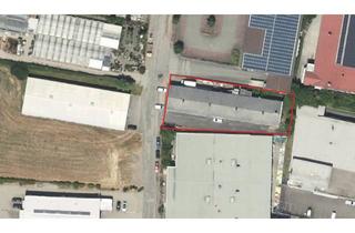 Gewerbeimmobilie kaufen in 66954 Pirmasens, Teilvermietete Gewerbehalle mit Büroflächen – laufende Mieteinnahmen & flexible Eigennutzung