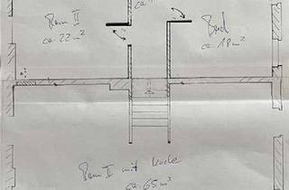 Büro zu mieten in 10365 Lichtenberg, Flexibles Büro / Atelier / Studio mit großzügigem Hauptbereich