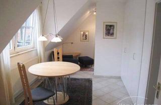 Immobilie mieten in 30855 Langenhagen, Langenhagen, möbliertes Apt. im 1.OG in schick restaurierter Remise