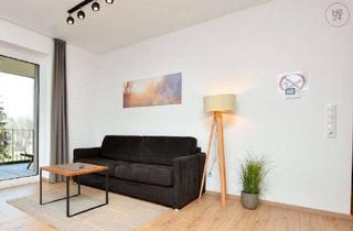 Immobilie mieten in 87600 Kaufbeuren, Möblierte, sonnige 1-Zimmer-Wohnung mit großem Balkon im 2. OG in Kaufbeuren