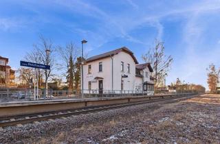 Immobilie kaufen in Stötteritzer Landstraße 35, 04288 Holzhausen, Großzügiges Grundstück im Mischgebiet mit denkmalgeschütztem Bahnhofsgebäude