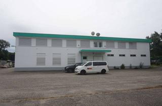 Lager kaufen in Im Steingerüst 27, 76437 Rastatt, Halle (EG: ~700 qm) mit Fitness-/Schulungflächen (OG: ~700 qm), Grundstück (ca. 4.000 qm)