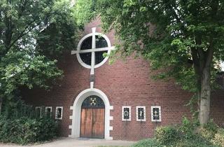Immobilie mieten in 52249 Eschweiler, Ihr neues Aushängeschild ? Ehemalige Kirche mit Möglichkeiten für Büros, Gastronomie, Freizeit uvm