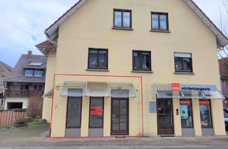 Gewerbeimmobilie mieten in Eisenbahnstrasse, 79418 Schliengen, +++ AVERNET - ATTRAKTIVE GEWERBEFLÄCHE IM ZENTRUM VON SCHLIENGEN +++