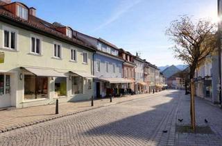 Gewerbeimmobilie kaufen in 82418 Murnau, Murnau Zentrum -saniertes Ladenlokal über 2 Etagen