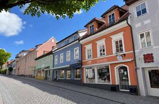 Gewerbeimmobilie kaufen in 82418 Murnau, Murnau Zentrum -saniertes Ladenlokal über 2 Etagen