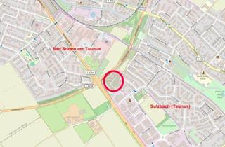 Grundstück zu kaufen in 65843 Sulzbach, Gewerbegrundstück für Bürogebäude/Handwerksbetrieb - Bestlage Sulzbach/Bad Soden