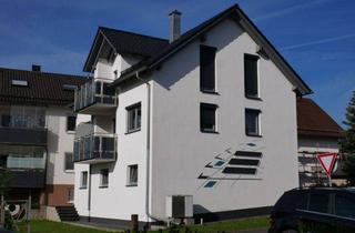 Einfamilienhaus kaufen in 97705 Burkardroth, modernes Einfamilienhaus mit großen Garagen im Erdgeschoss