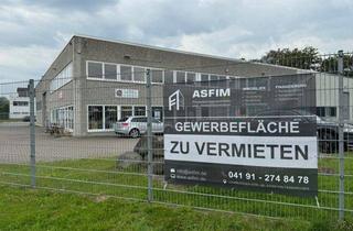 Gewerbeimmobilie mieten in 24558 Henstedt-Ulzburg, *Ihr neuer Standort im Gewerbepark Henstedt-Ulzburg !!!*