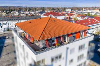 Penthouse kaufen in 86199 Göggingen, NEU am Markt: Penthouse mit Süd-Ost-Ausrichtung in Göggingen mit EBK u. TG - frei ab März 2026