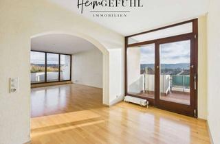 Penthouse kaufen in 76227 Durlach, Helles Penthouse in zentr. Lage mit zwei Balkonen und Entwicklungspotenzial