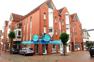Wohnung kaufen in Breite Strasse 13, 26919 Brake, Vermietete Eigentumswohnung in Citylage mit Loggia und Tiefgarage