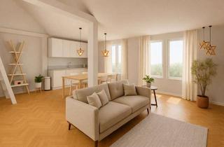 Wohnung kaufen in Werderstraße 20, 44143 Dortmund, Exklusive 2,5-Zimmer-Neubau-Dachgeschosswohnung mit Panoramablick über Dortmund (DG-Ausbau mit AfA)