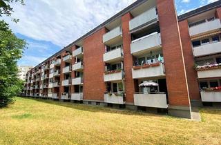 Wohnung kaufen in 63150 Heusenstamm, Renovierungsbedürftiges 1-Zimmerapartment mit Garage in Heusenstamm