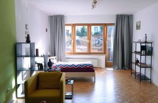 Wohnung kaufen in 82467 Garmisch-Partenkirchen, mietfreies, sonniges Appartment im bestem Zustand in ruhiger/zentraler Lage mit Süd-Balkon!