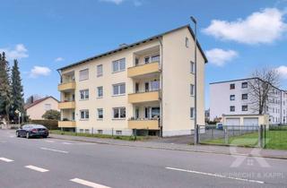 Wohnung kaufen in 92637 Mooslohe, Solide Kapitalanlage: Vermietete 3,5-Zimmer-Etagenwohnung mit Balkon und Stellplatz in Weiden