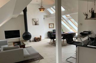 Loft kaufen in 80639 München, Exklusive Loft-Dachgeschosswohnung in München-Nymphenburg