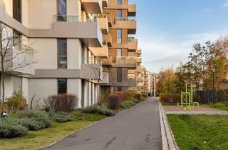 Wohnung kaufen in 10179 Mitte, Helle Neubauwohnung mit ca. 124 m² Wohnfläche, zwei Terrassen und Fußbodenheizung